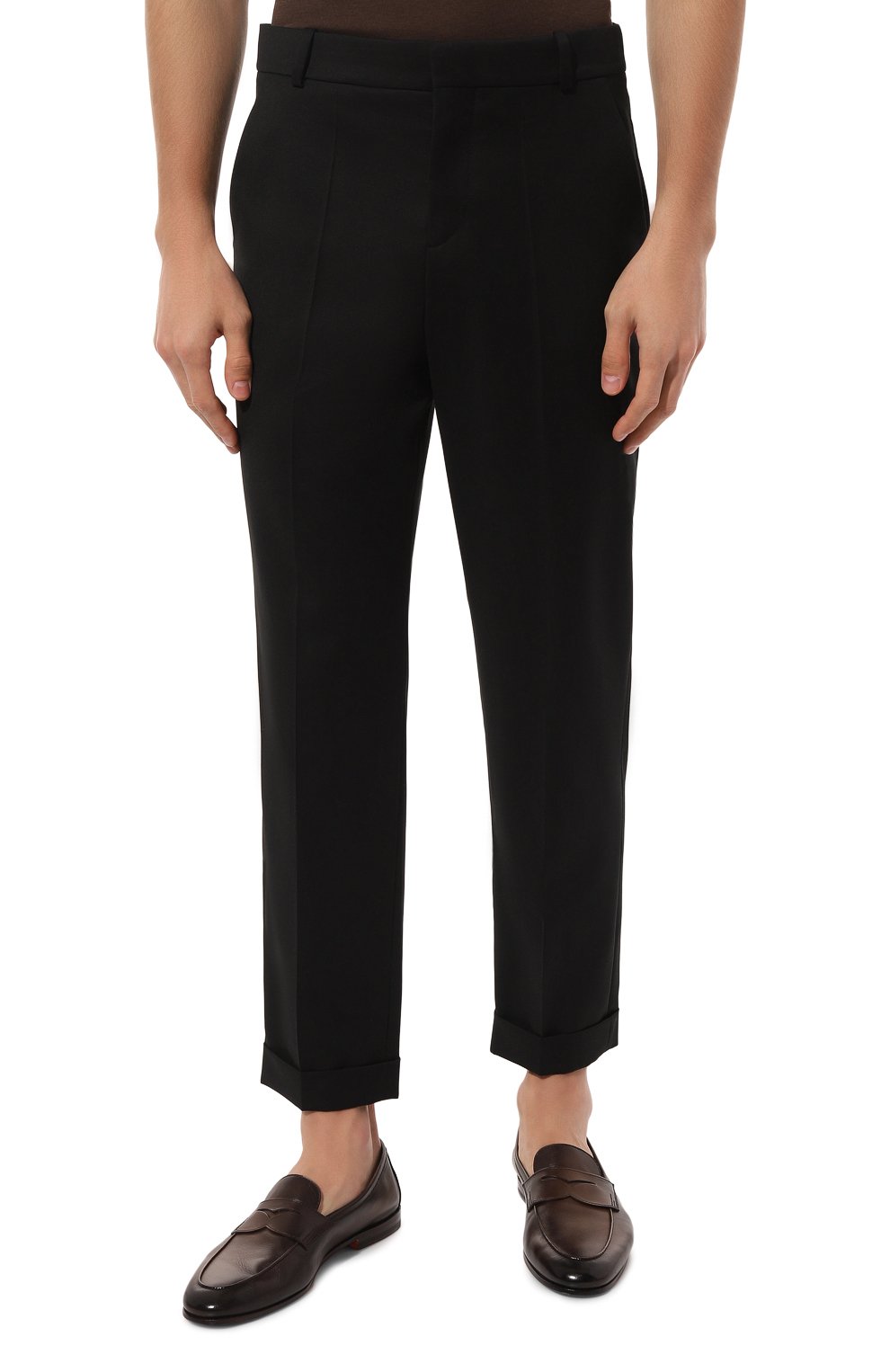 Шерстяные брюки BALMAIN, арт. DH1PM030/WB12, фото 3