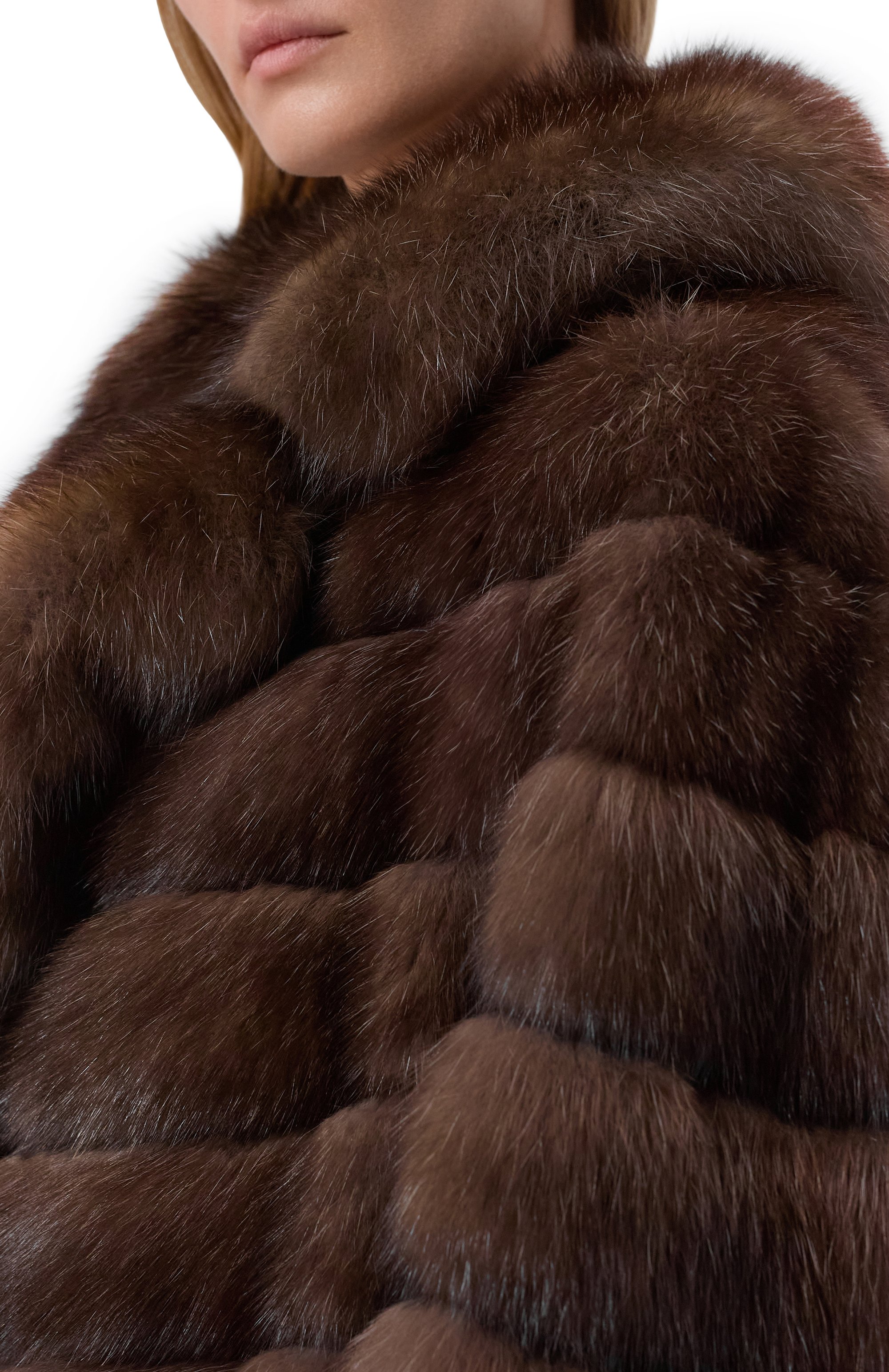 Шуба из соболя VICTORIA KUSENKOVA, арт. 723300004652, фото 5