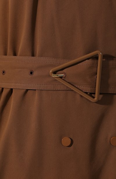 Тренч из смеси хлопка и вискозы BOTTEGA VENETA, арт. 609119/VK0N0, фото 5