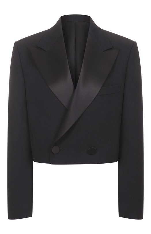 Шерстяной жакет Armarium ARMFWB009/W022 Чёрный ARMFWB009/W022