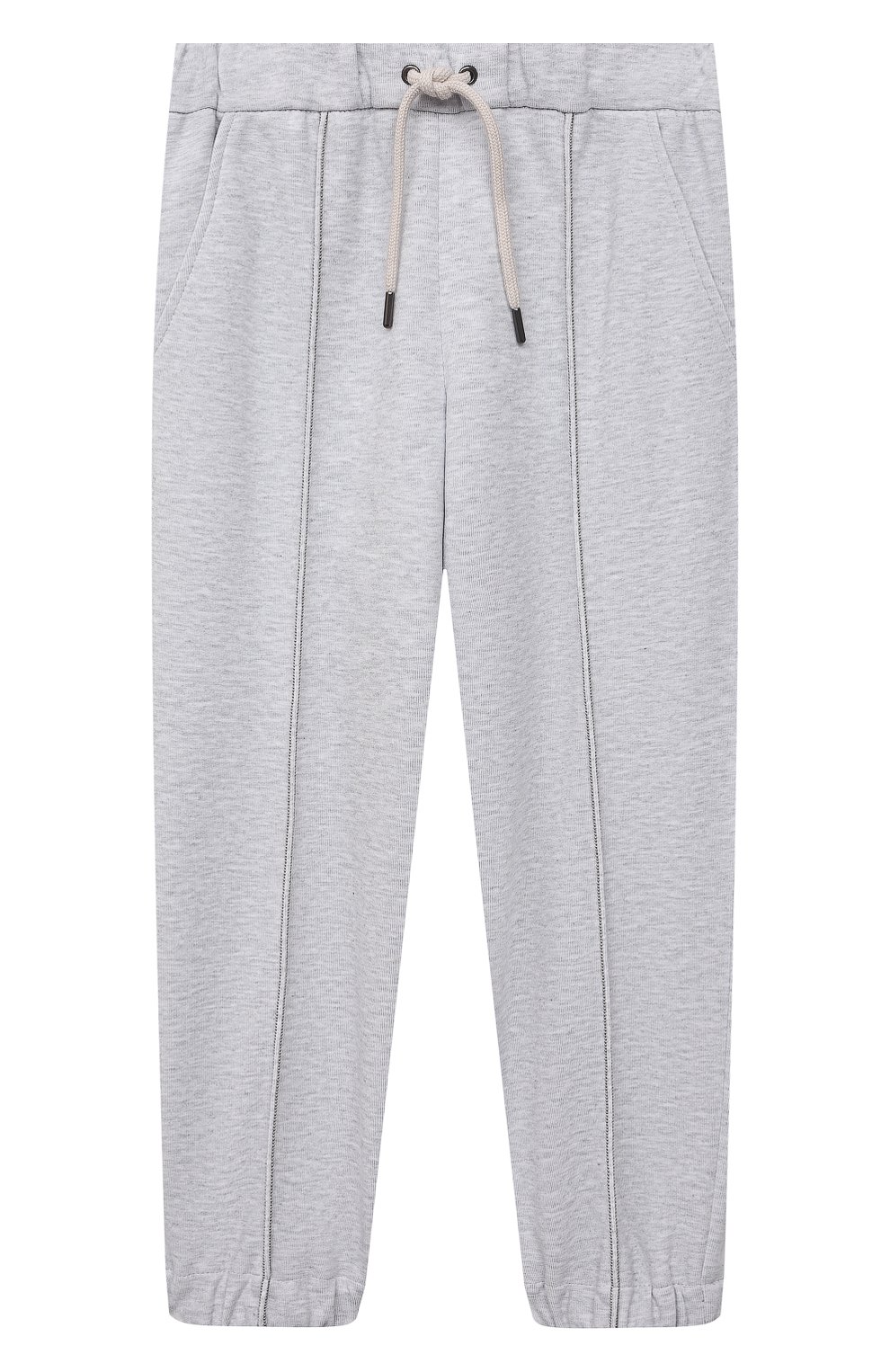 Хлопковые джоггеры BRUNELLO CUCINELLI, арт. BB982E440B, фото 1