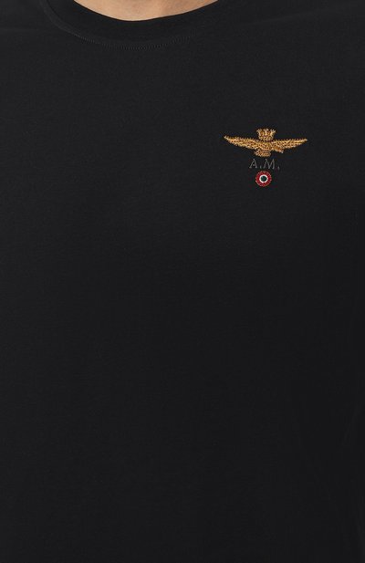Хлопковая футболка AERONAUTICA MILITARE, арт. 241/TS1580J372, фото 5