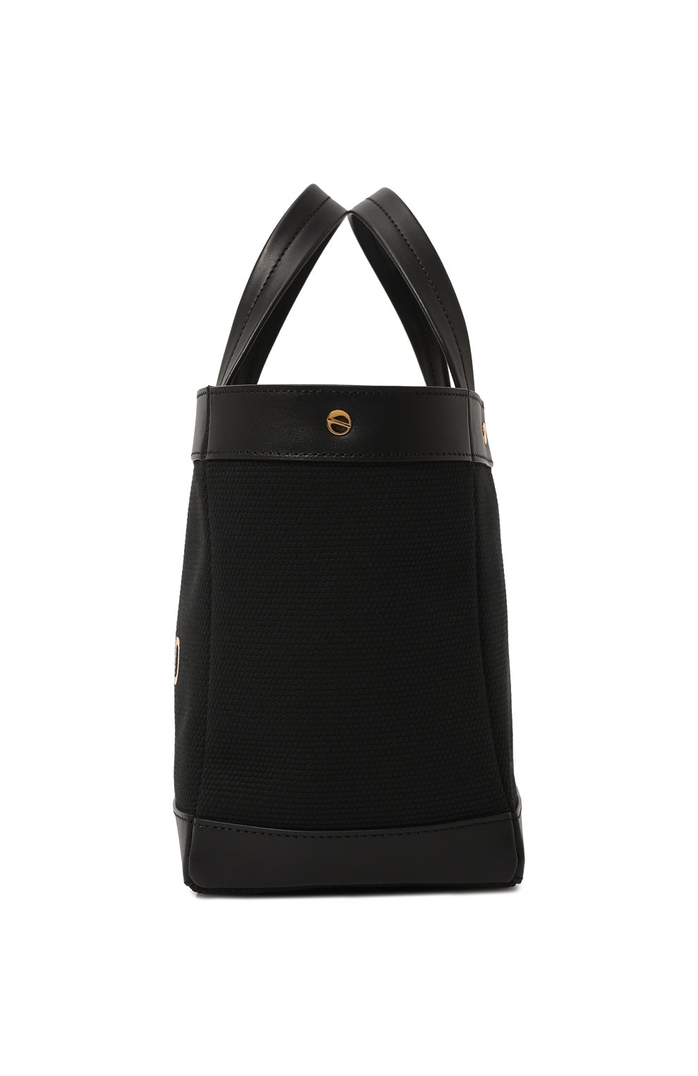 Сумка-шопер t-screw mini TOM FORD черного цвета по цене 108000 руб., арт. L1494T-ICN002, фото 4 Сумка-шопер t-screw mini TOM FORD, арт. L1494T-ICN002, фото 4