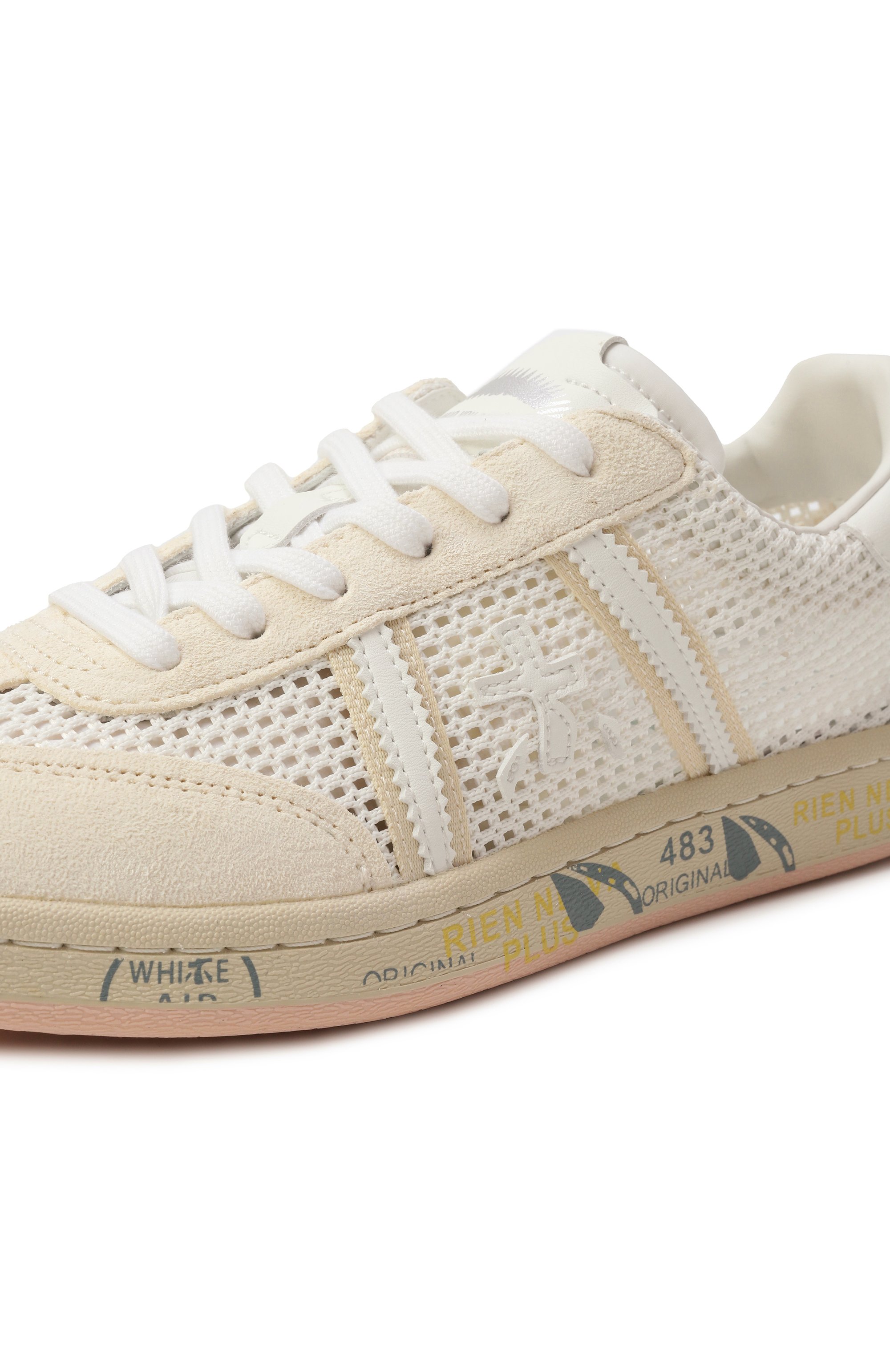 Комбинированные кеды bonnie-d PREMIATA, арт. B0NNIED/VAR 6772, фото 7