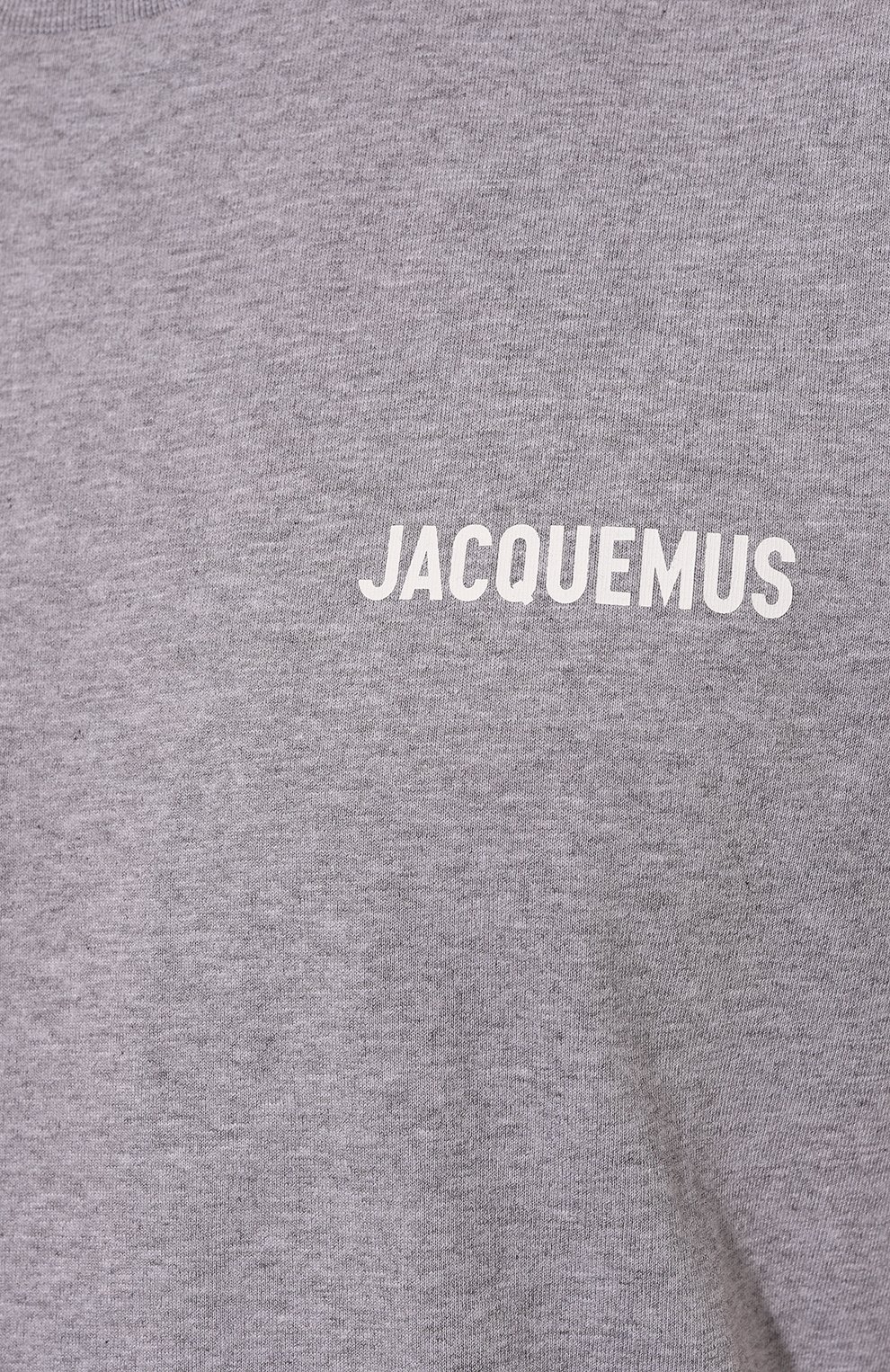 Хлопковая футболка JACQUEMUS, арт. 21H/216JS207-2480, фото 5
