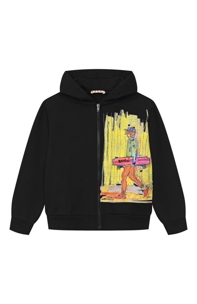 Хлопковая толстовка MARNI, арт. M01976/M00NF