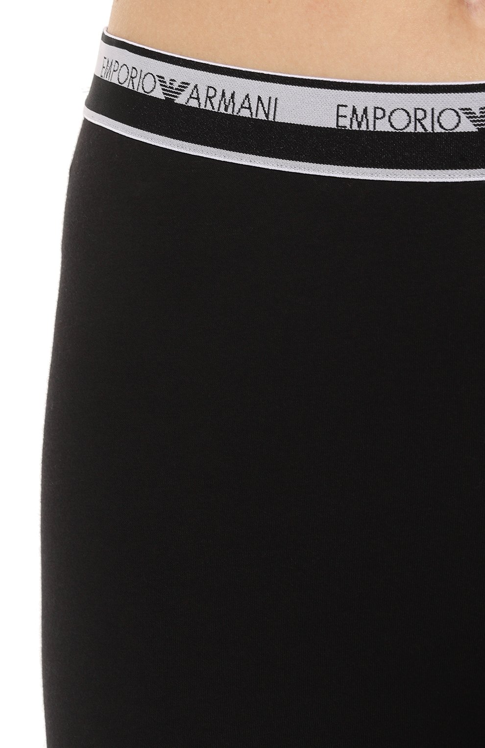 Хлопковые легинсы EMPORIO ARMANI, арт. 164568/4R227, фото 5