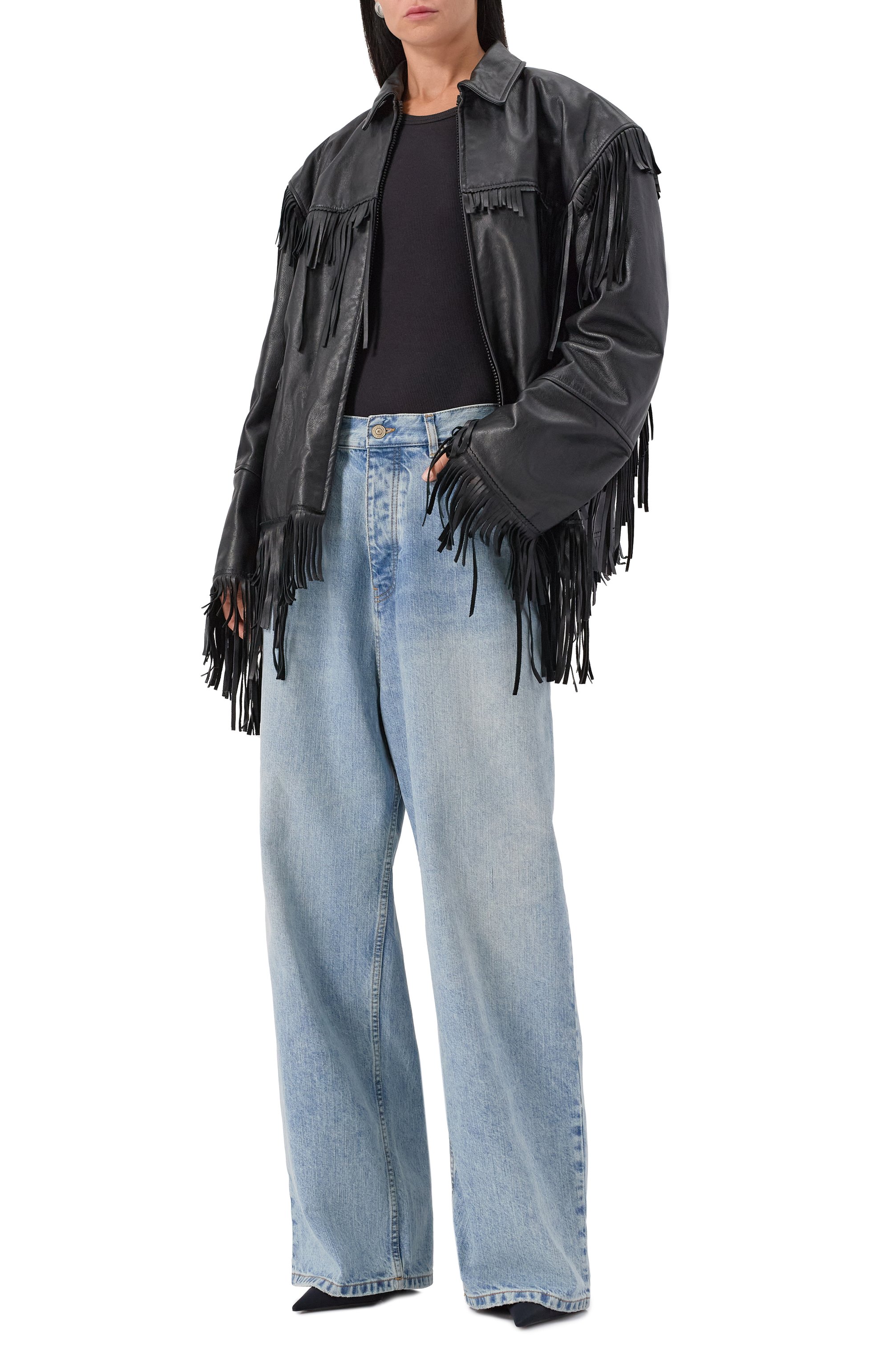 Джинсы BALENCIAGA, арт. 745213/TRW55, фото 2