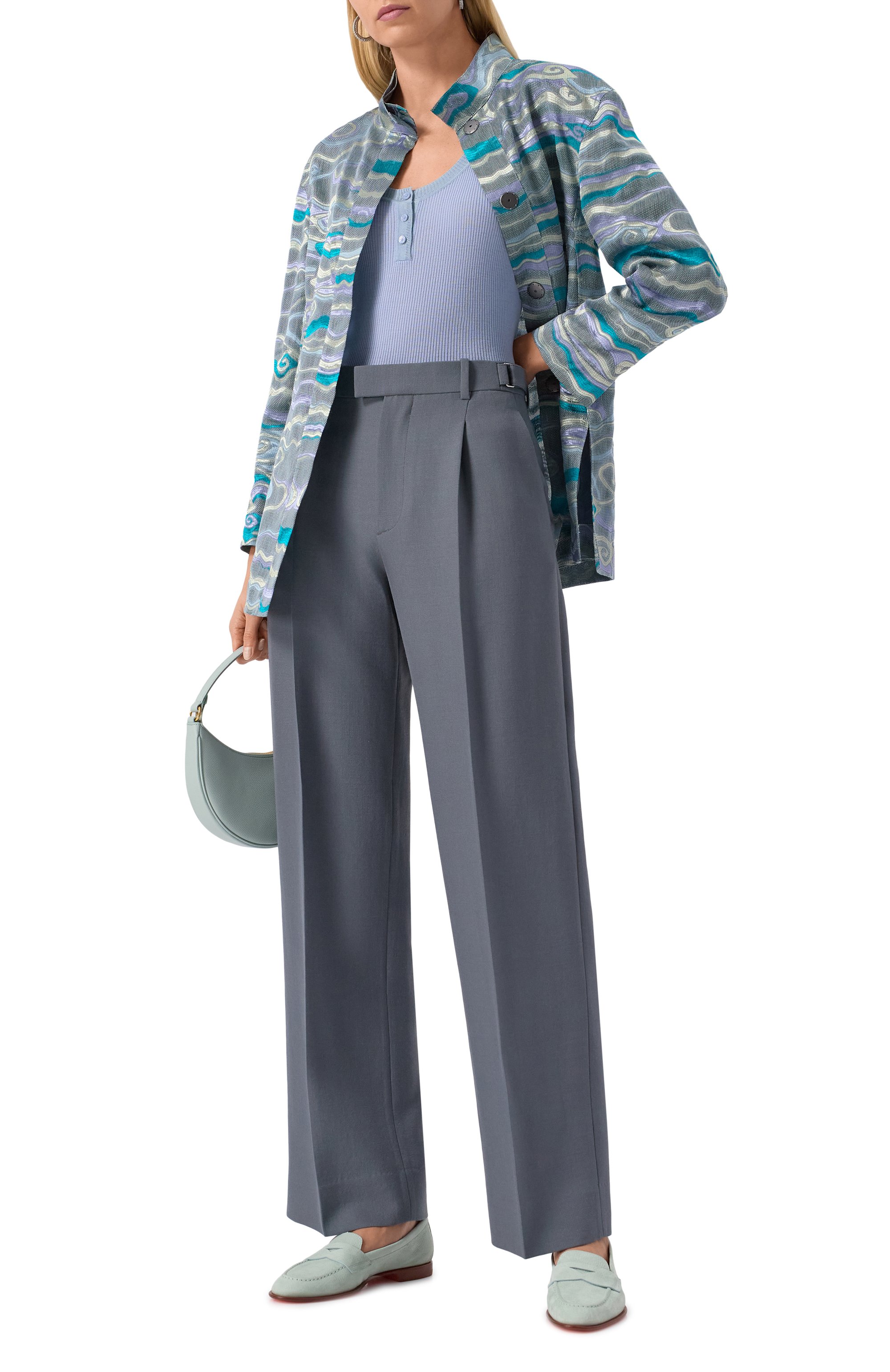 Шерстяная майка CHLOÉ, арт. CH25SMP15667, фото 2