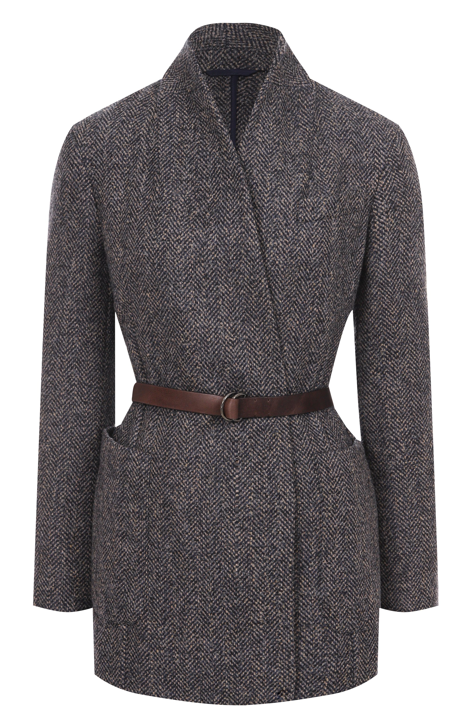 Твидовый жакет BRUNELLO CUCINELLI, арт. MG5297052, фото 1