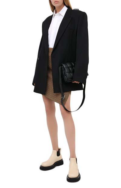 Шерстяная юбка BALENCIAGA, арт. 621416/TIU11, фото 3