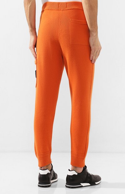 Джоггеры из смеси хлопка и шерсти STONE ISLAND,  арт. 7115558A7, фото 4