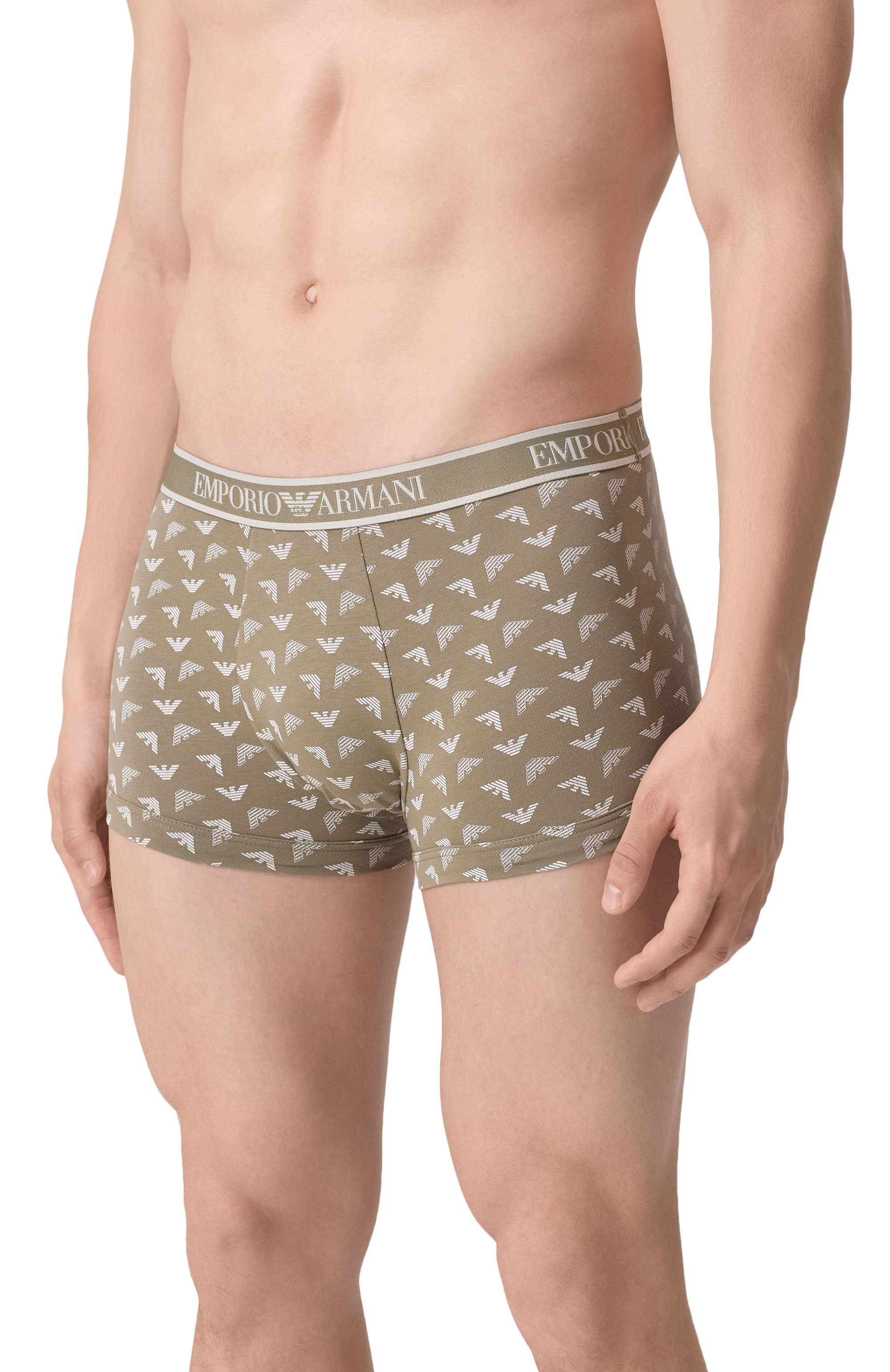 Комплект из трех боксеров EMPORIO ARMANI, арт. EM000370/AF10779, фото 2