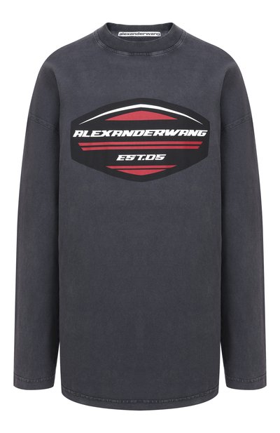 Женский хлопковый лонгслив ALEXANDER WANG, арт. UCC1261109