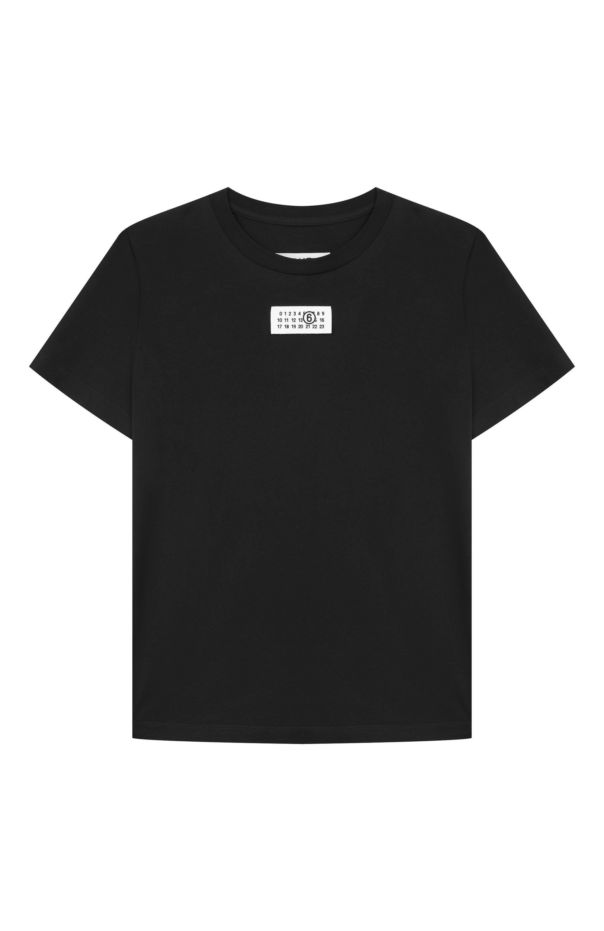 Хлопковая футболка MM6, арт. M61022/MM04I, фото 1