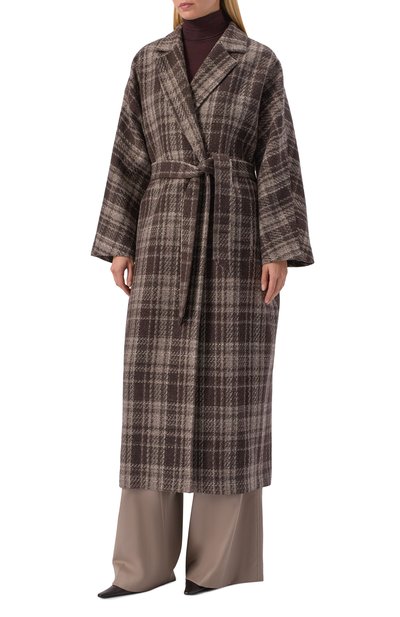 Кашемировое пальто KITON, арт. D50604K0528E02, фото 3