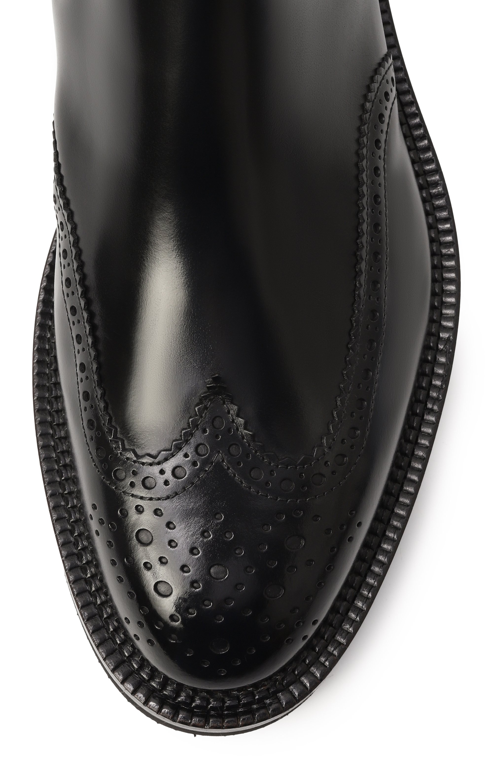 Кожаные челси colin SANTONI, арт. MCCG19116JL4GNTG, фото 6