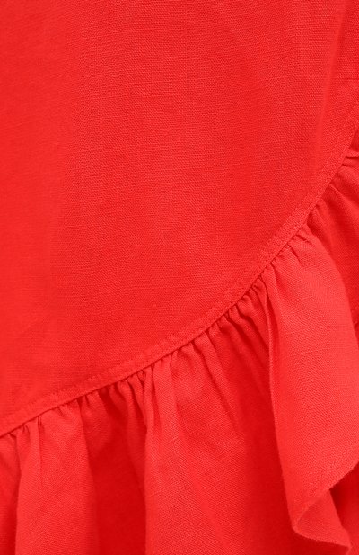 Льняная юбка POLO RALPH LAUREN, арт. 211804481, фото 5