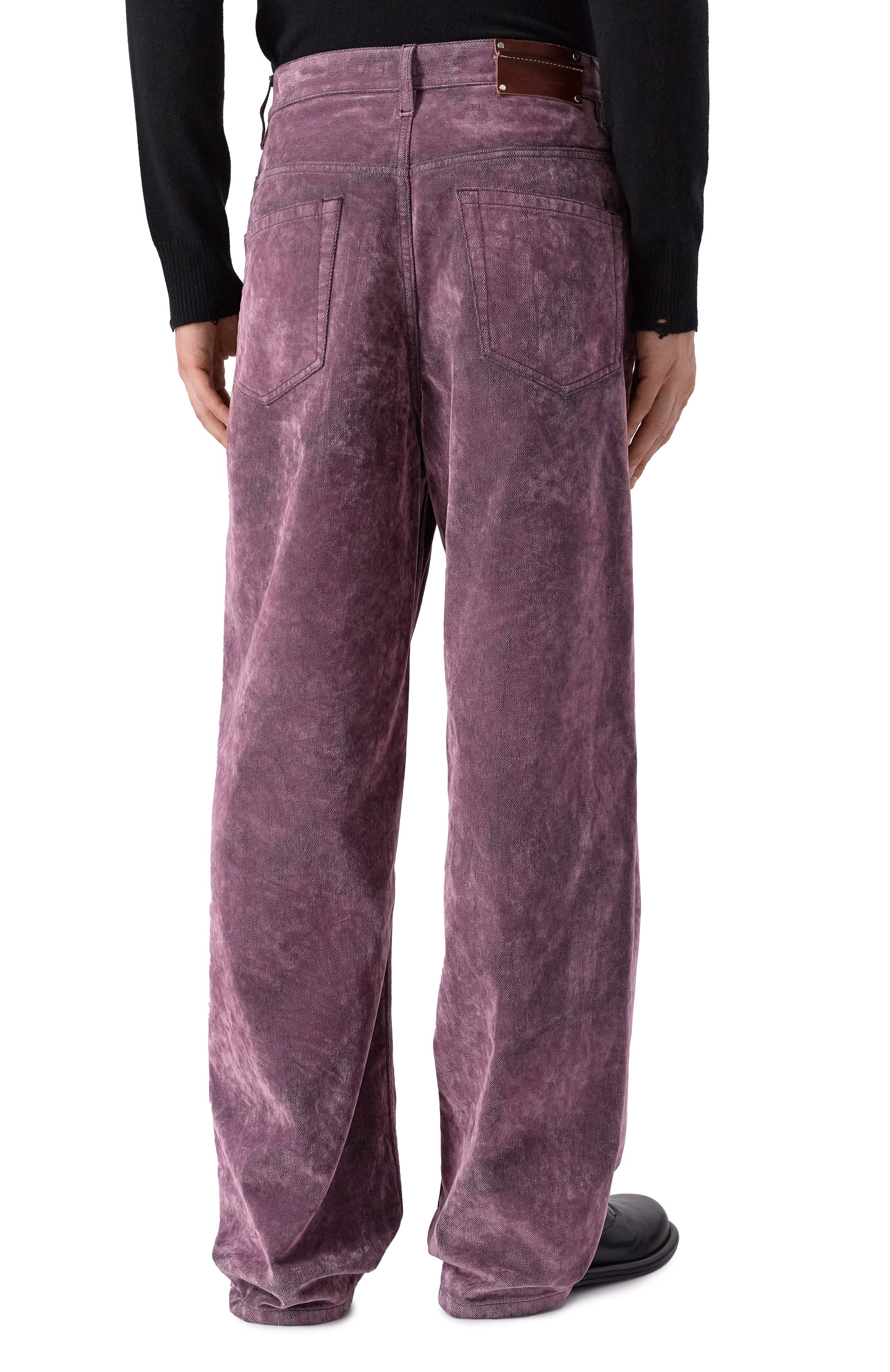 Джинсы DRIES VAN NOTEN, арт. 020927-2392-403, фото 4