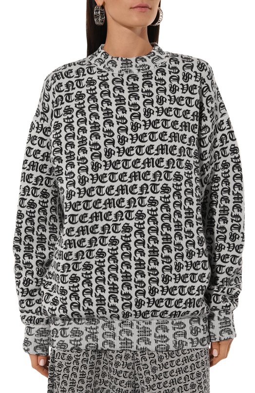 Шерстяной свитер VETEMENTS 3