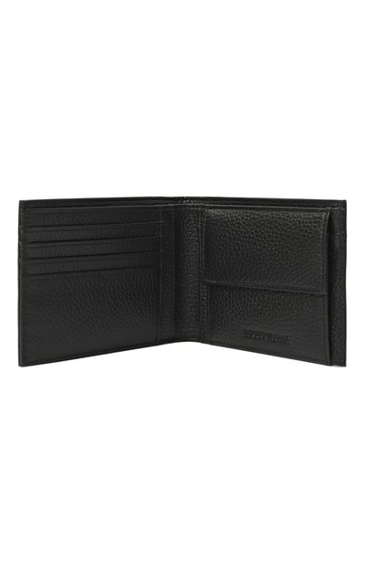 Кожаное портмоне EMPORIO ARMANI черного цвета по цене 22900 руб., арт. EM003591/AF19355, фото 3 Кожаное портмоне EMPORIO ARMANI, арт. EM003591/AF19355, фото 3