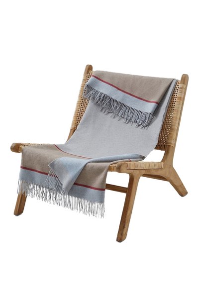 Шелковый плед BRUNELLO CUCINELLI, арт. MPAG90150L, фото 2