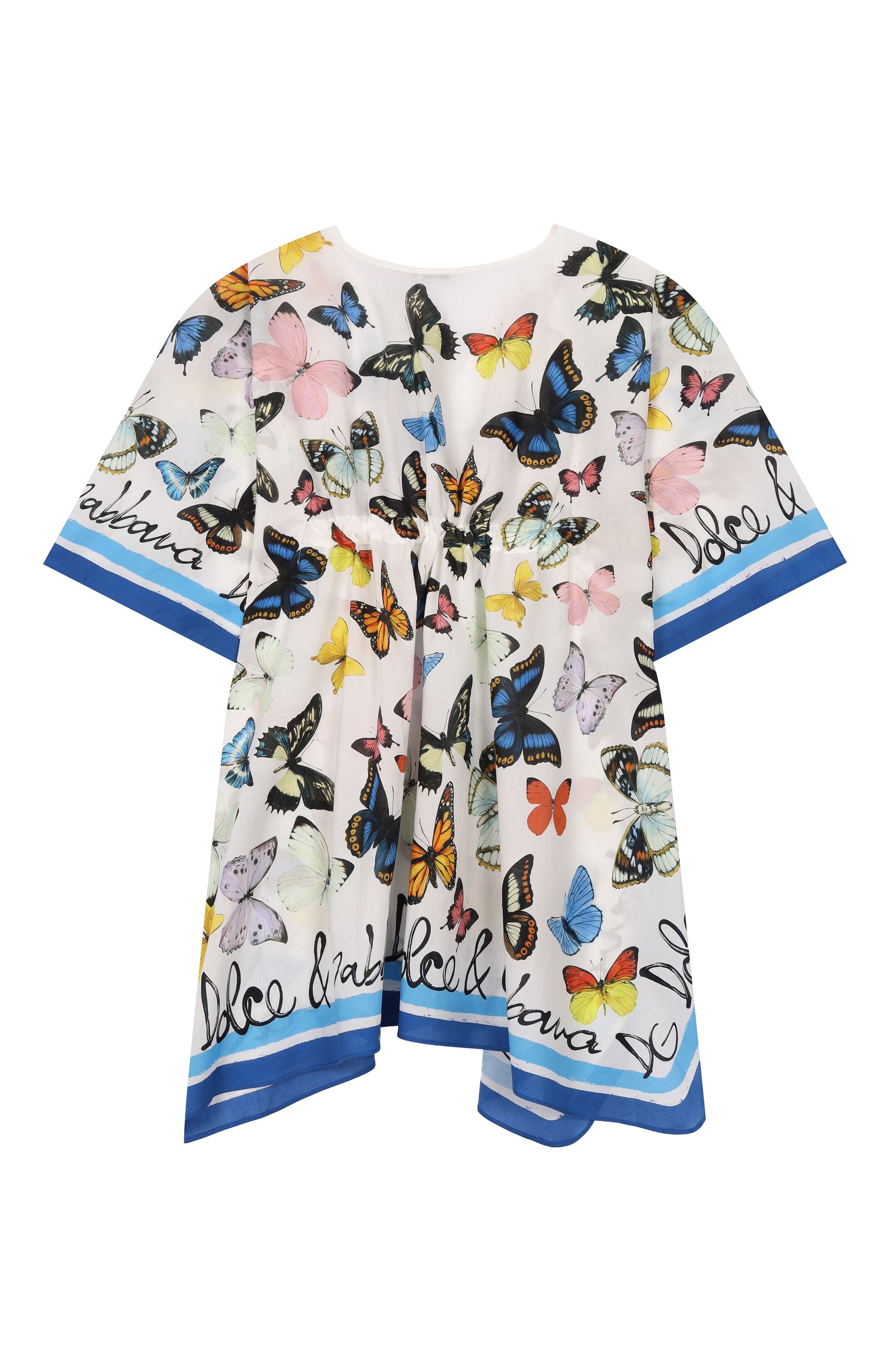 Хлопковая туника DOLCE & GABBANA, арт. LB7A14/FI5KT/L, фото 2