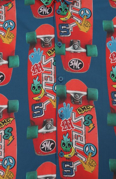 Хлопковая рубашка STELLA MCCARTNEY, арт. TW5P41, фото 3