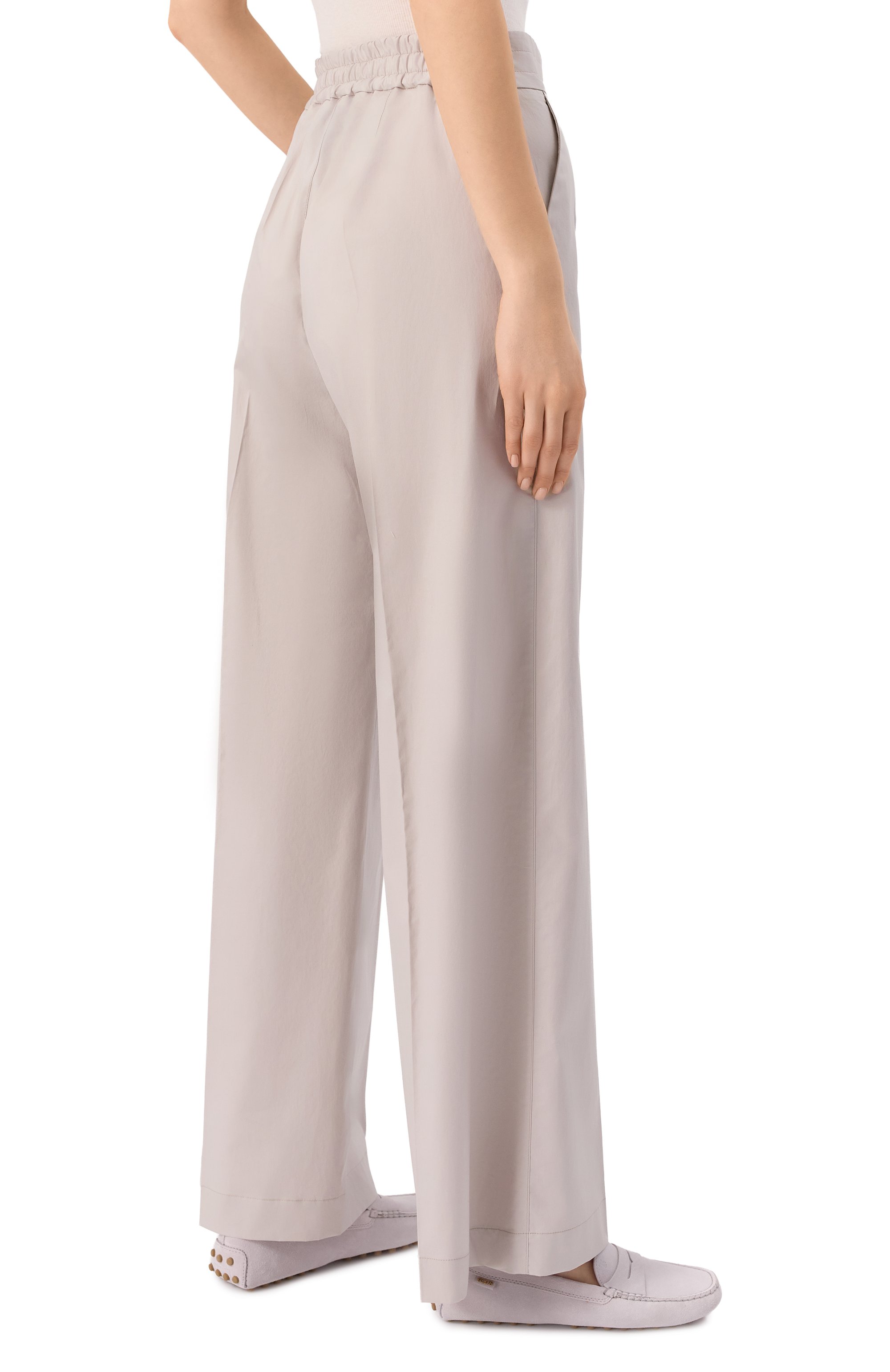 Хлопковые брюки SASUPHI, арт. S25315/0950, фото 4