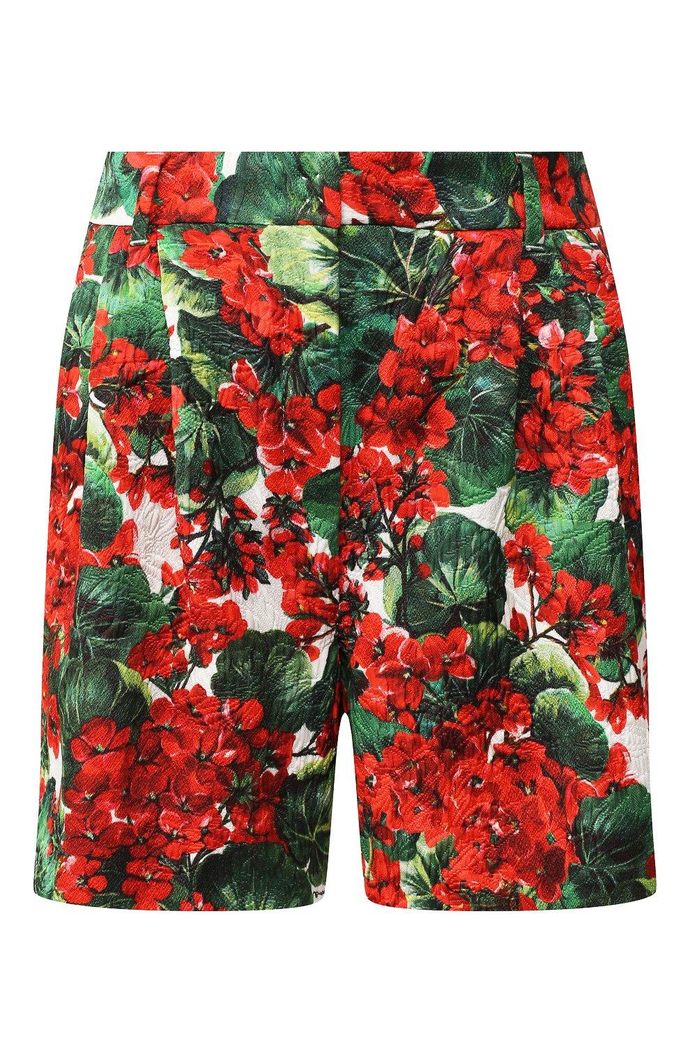 Шорты с принтом DOLCE & GABBANA разноцветного цвета по цене 85700 руб., арт. FTA5MT/HSMY7, фото 1 Шорты с принтом DOLCE & GABBANA, арт. FTA5MT/HSMY7, фото 1