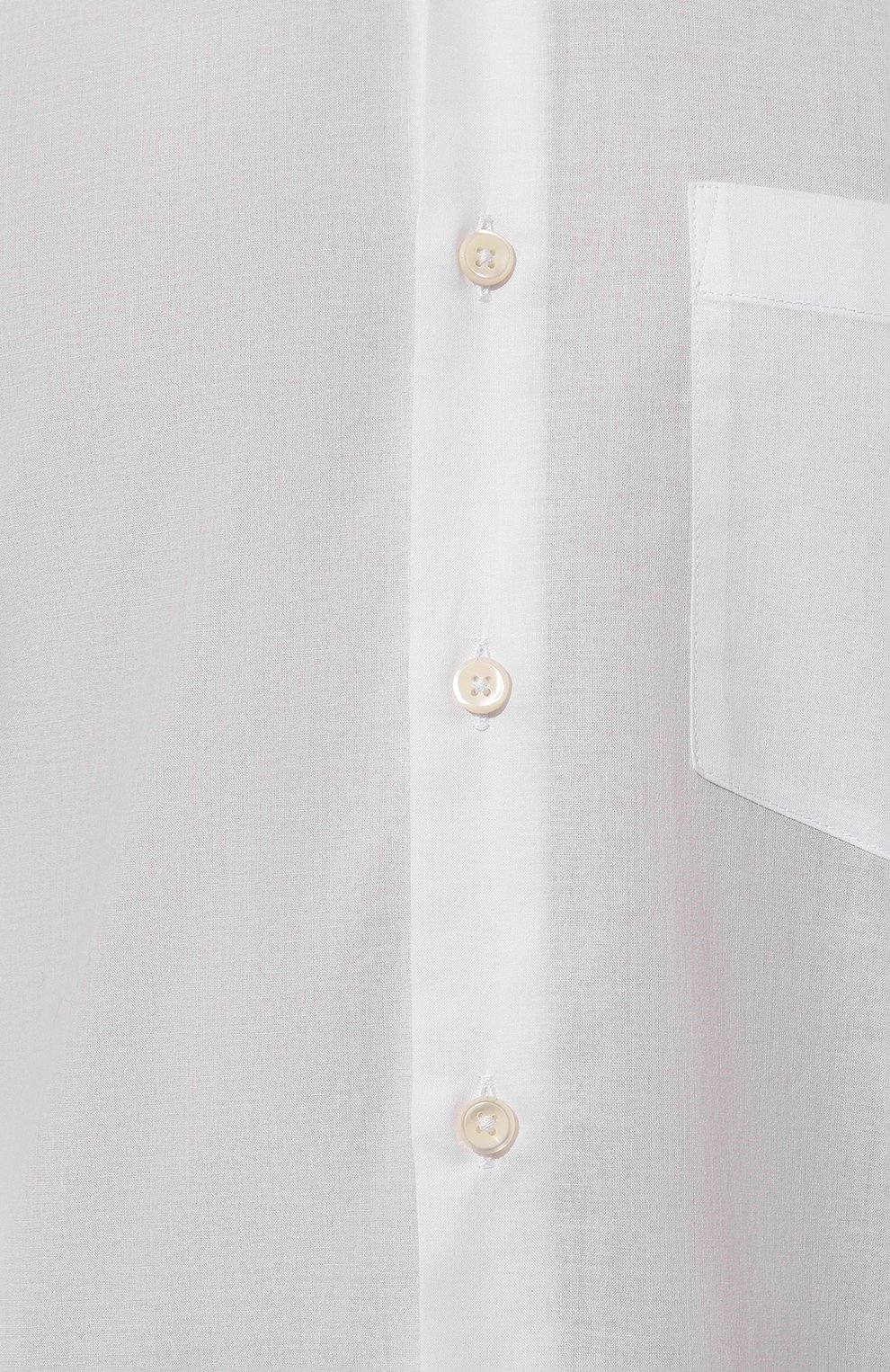 Хлопковая рубашка ANN DEMEULEMEESTER, арт. 2402-M-SH13-FA517-001, фото 5