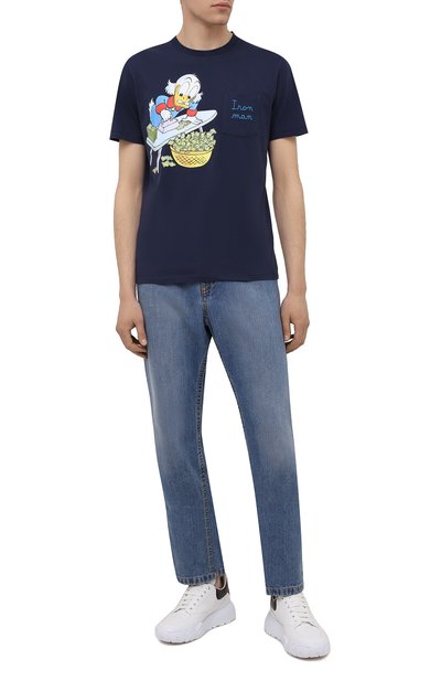 Хлопковая футболка MC2 SAINT BARTH, арт. STBM AUSTIN/AUS0001, фото 2