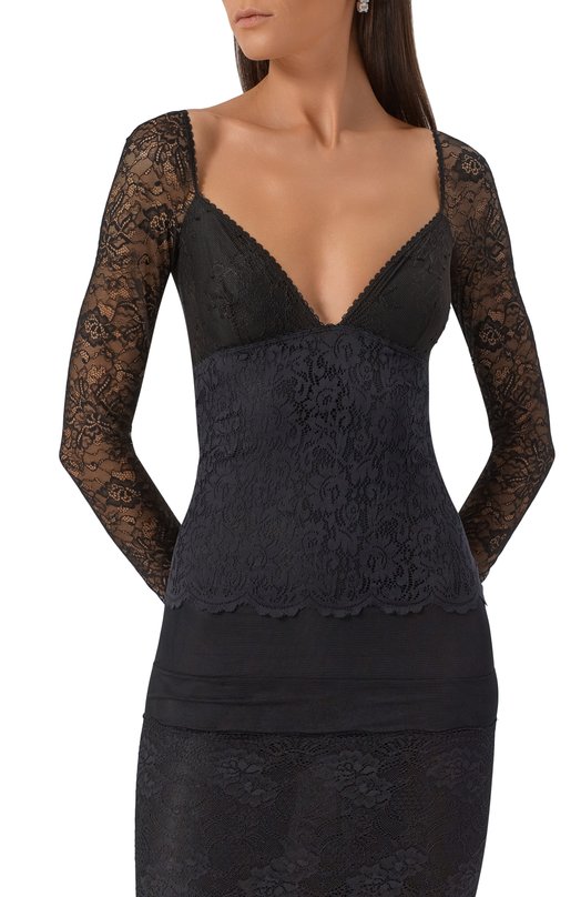 Платье Blumarine 2A689A Чёрный  2A689A Фото 5