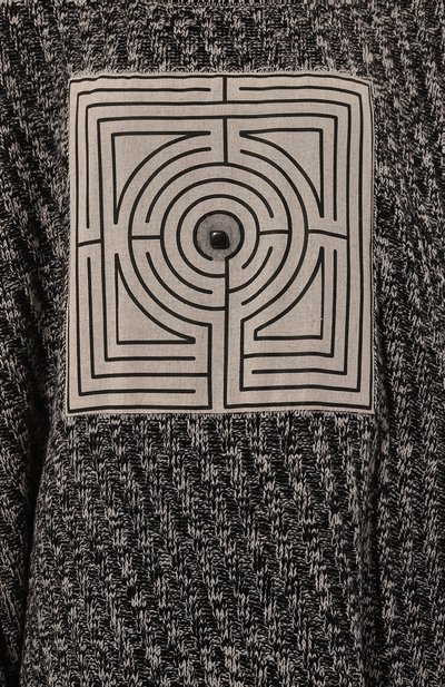 Платье из шерсти и кашемира MIDGARD PARIS, арт. FK1-SW2903-GR, фото 5