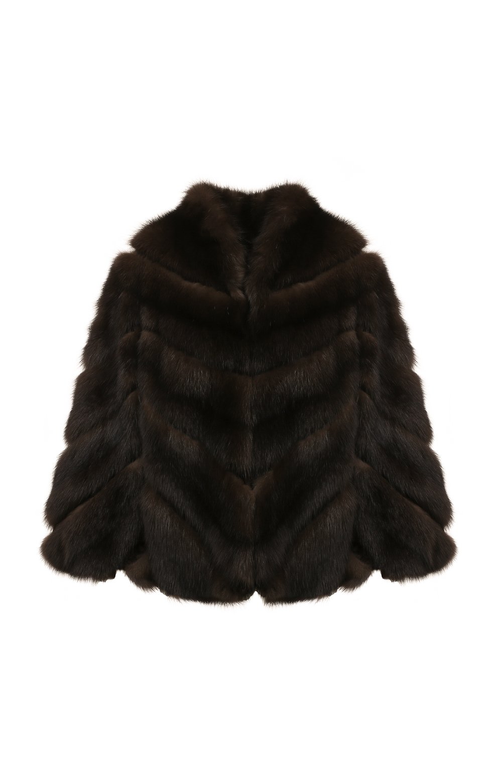 Шуба из меха соболя SABLEFUR, арт. 72212-sb-01, фото 1