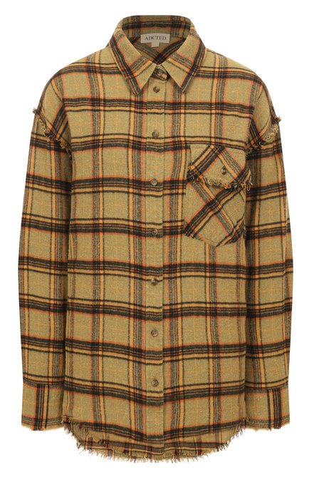 Женская хлопковая рубашка ADDICTED, арт. AD1515