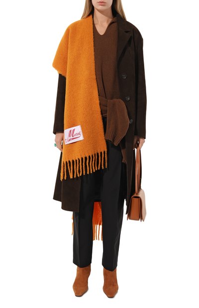 Шерстяной шарф MARNI, арт. SCMC0059Y0/UTW918, фото 2