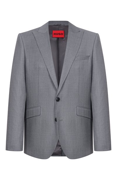Шерстяной пиджак HUGO, арт. 50555240, фото 1