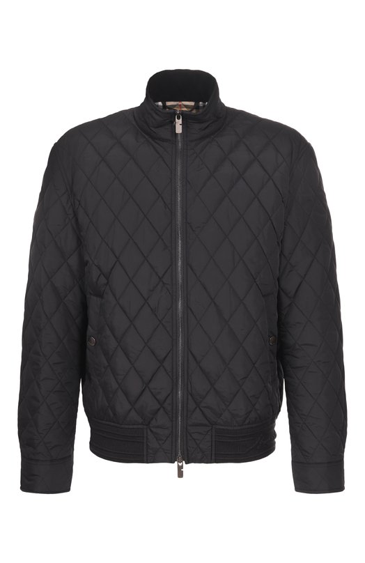 Утепленный бомбер Burberry 8115789 Чёрный 8115789