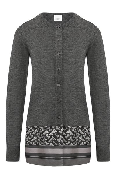 Женский шерстяной кардиган BURBERRY, арт. 8016922