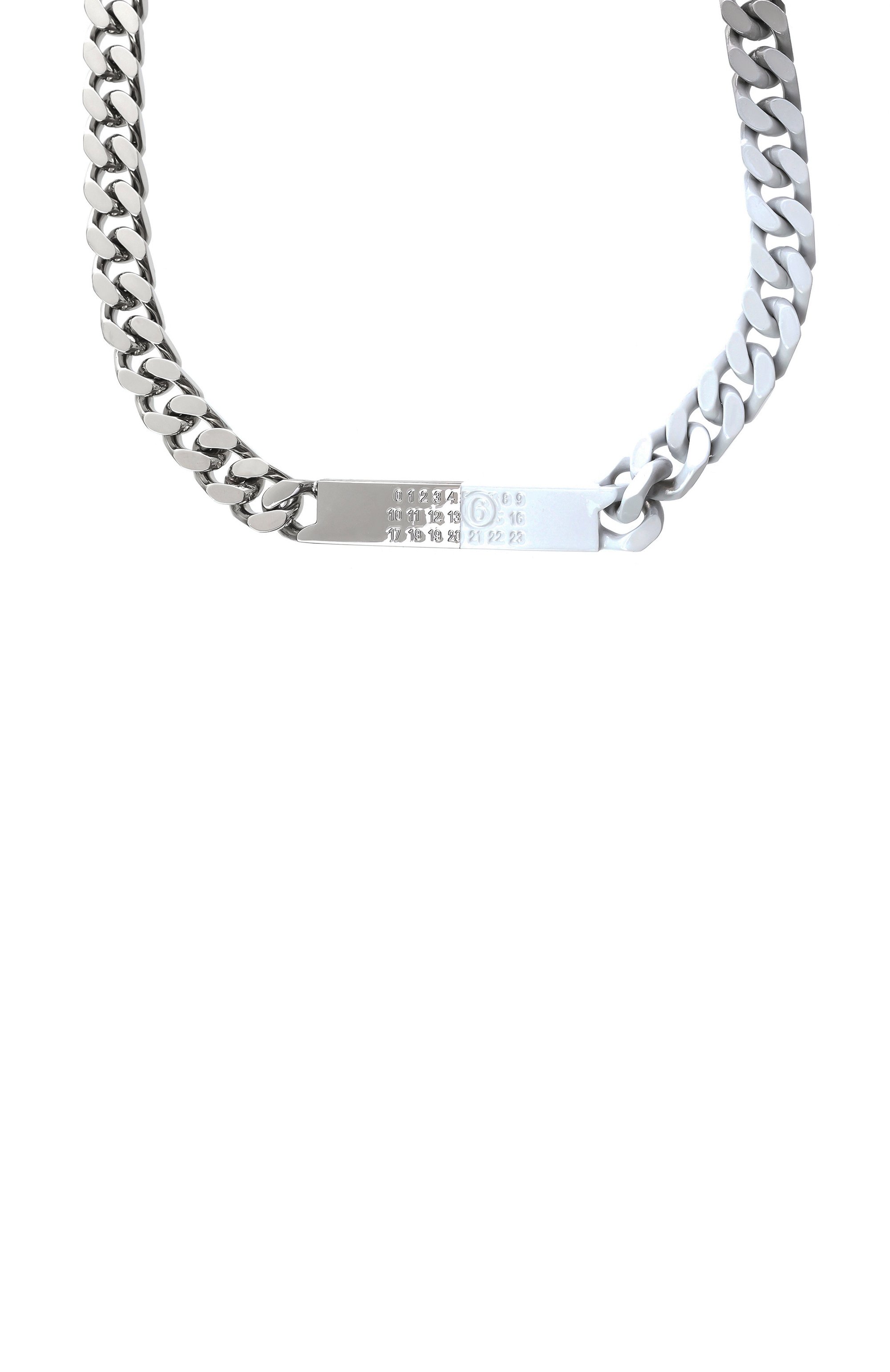 Колье MM6, арт. SM6UU0033 P8339, фото 3