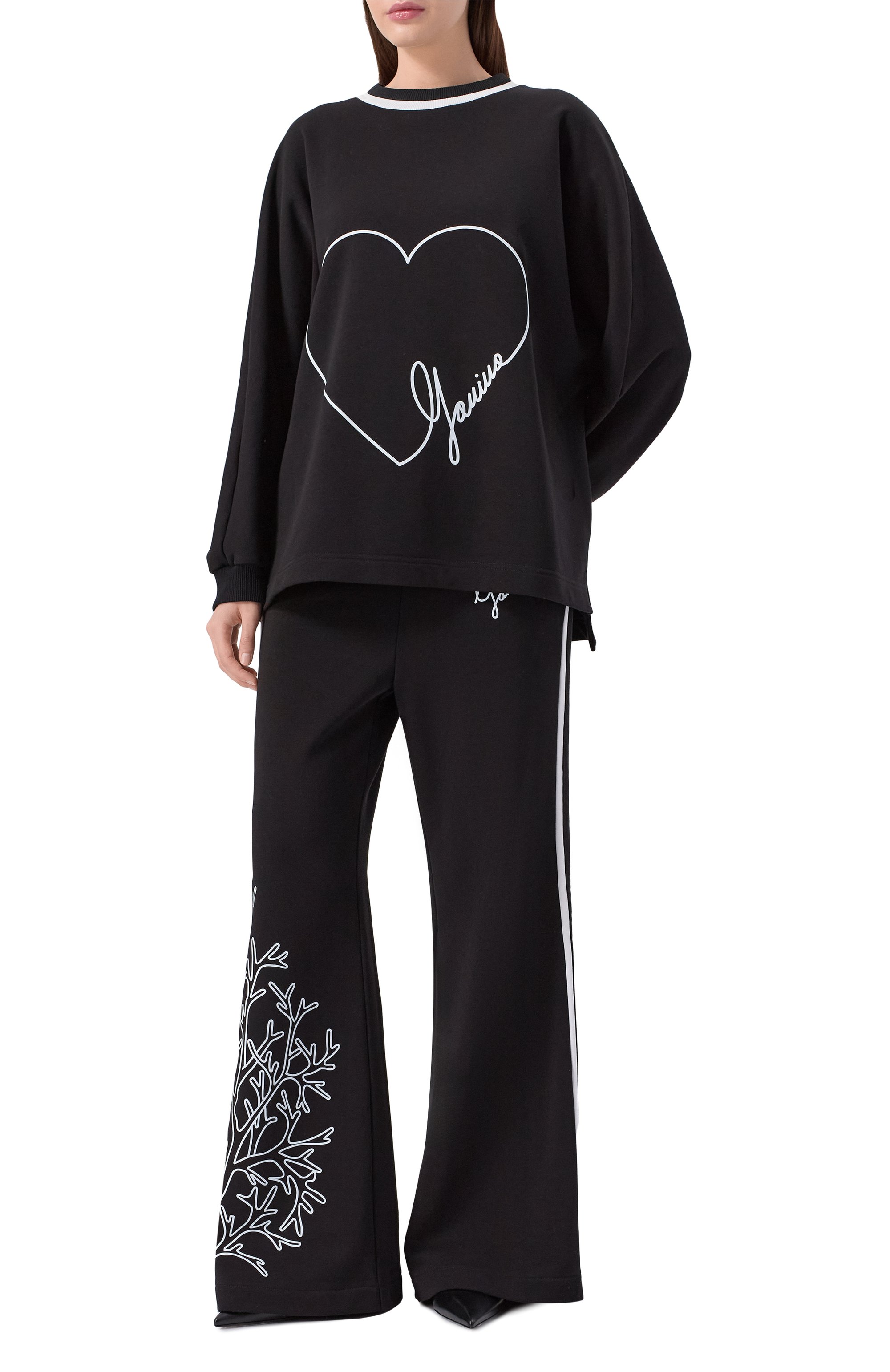 Хлопковые брюки YANINA, арт. T-2472, фото 2