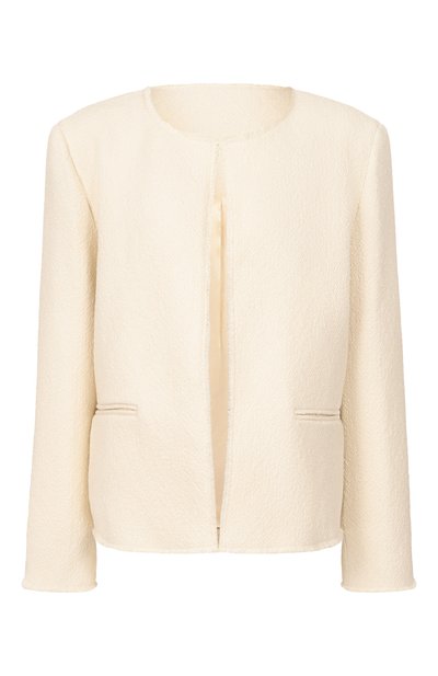 Женский твидовый жакет TOTEME, арт. 262-WRZ0069-FB0613