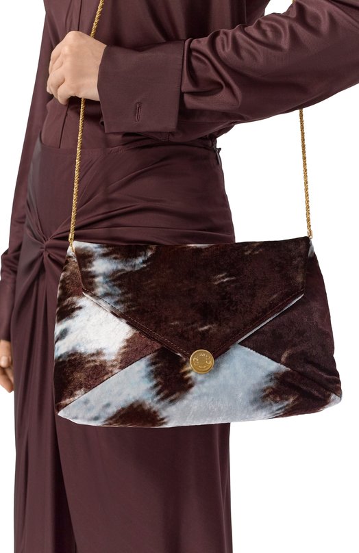 Сумка Dries Van Noten 252-011539-2255 Коричневый  252-011539-2255 Фото 2