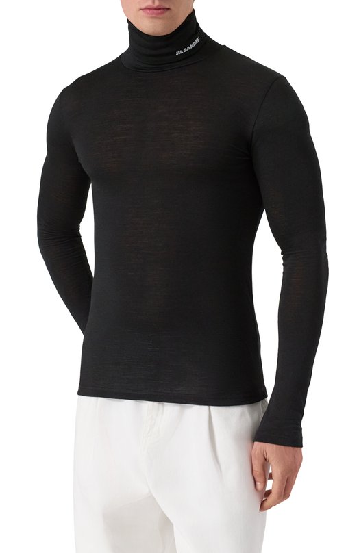 Водолазка Jil Sander J47GC0020/J70021 Чёрный  J47GC0020/J70021 Фото 3