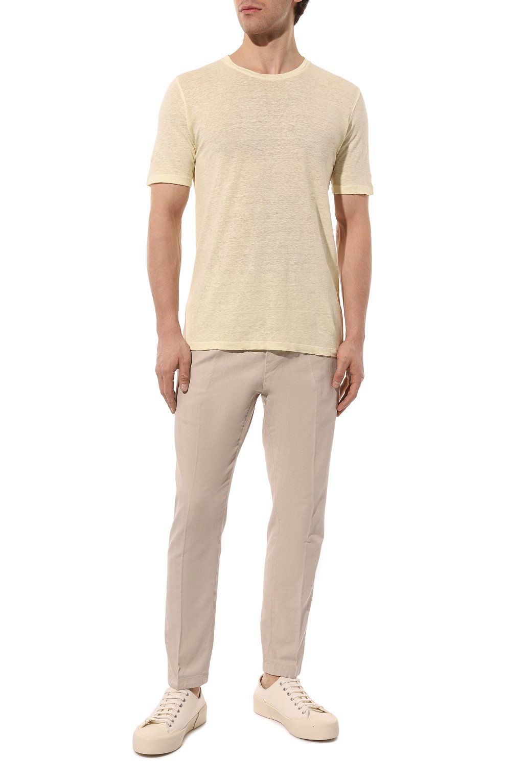 Льняная футболка 120% LINO, арт. Y0M7186/000E908/S00, фото 2