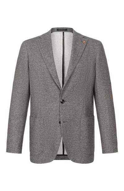 Мужской пиджак из шерсти и хлопка SARTORIA LATORRE, арт. JD74/JK010