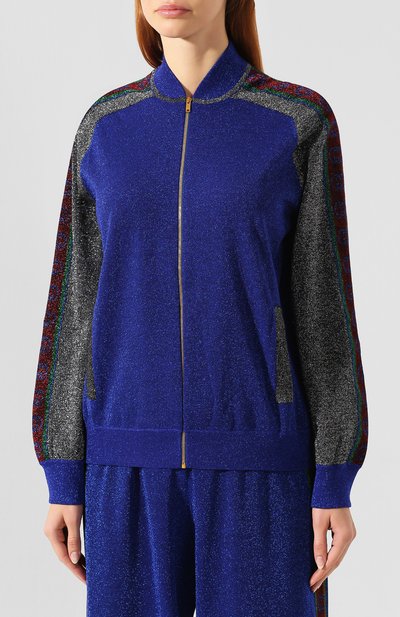 Шерстяной кардиган GUCCI, арт. 579749/XKAQ9, фото 3