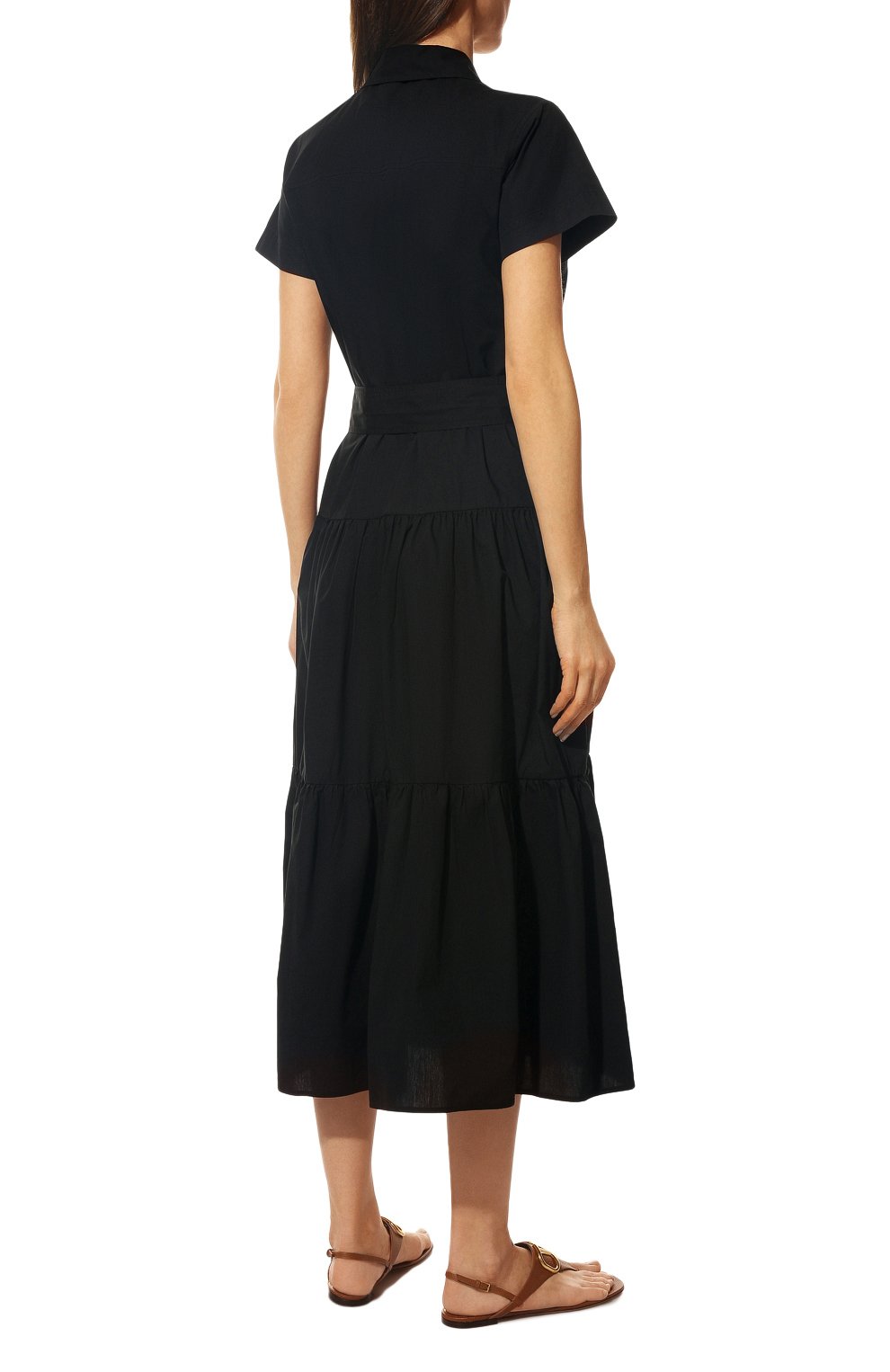 Хлопковое платье WEILL, арт. 165110, фото 4