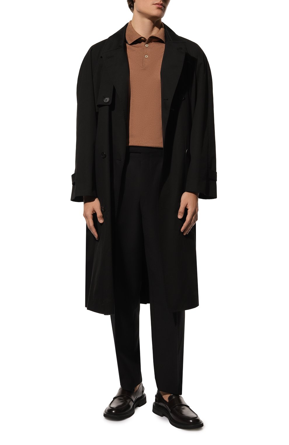 Поло из шерсти и кашемира FIORONI, арт. MK00T0C1, фото 2